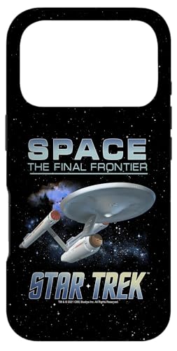 Star Trek Space The Final Frontier Enterprise Original Case for iPhone 17 Pro