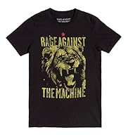 Officially Licensed Rage Against The Machine T-Shirt from Rock Off Perfect gift for Music fans Unisex lightweight tee with a soft feel Made from 100% pre-shrunk cotton Mens Sizing: S = 36" chest / M = 40" chest / L = 44" chest / XL = 48" chest / XXL ...