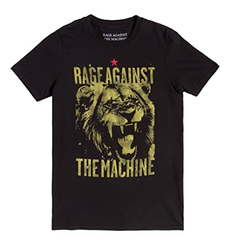 TruffleShuffle Rage Against The Machine Pride Black T Shirt
