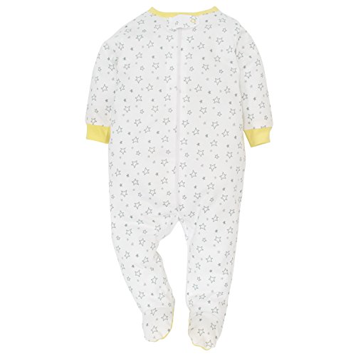 Image of Gerber Baby Boys' 4 Pack Sleep 'N Play Footie