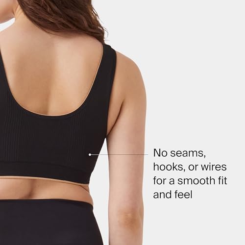 SPANX Breast of Both Worlds Reversible Comfort Bra - Wireless, Seamless Bra - Reversible Design - Wire-Free Comfort3
