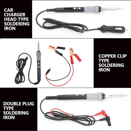 Fer à souder 18-72W à chaleur interne avec écran LCD de précision