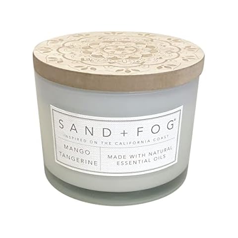 Sand + Fog Mango Tangerine Candle Cover