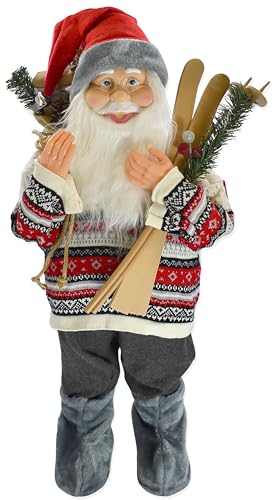 Stephans Möbelbörse 80cm Weihnachtsmann Santa Claus Nikolaus...