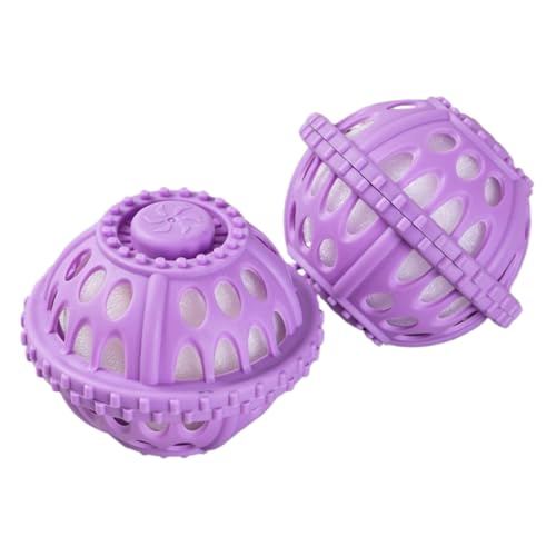 Bolas de lavandería para lavadora, bolas de lavandería no detergente para secadora, suministros de limpieza del hogar antinudos para familias, estudiantes universitarios, vacaciones, viajes RV
