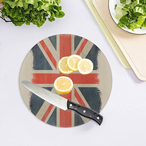 Planche à découper drapeau britannique de 20 cm pour la cuisine - 5