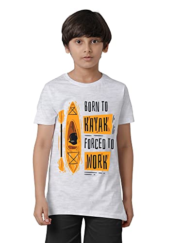 Image of KYDA KIDS 100% Cotton Printed Half Sleeve T-Shirts for Boys (Pack of 2)
