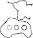 MAHLE Original JV5072 Engine Timing Cover Gasket Set