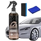 Bremsenreiniger Spray - Rostentferner Für Politur Und Detailreinigung - 100ml Auto Felgen Reiniger Eisen Entferner - Für Automobil LKW Fahrzeug SUV Limousine Pickup Scooter Felge Rotor Scheibe Nabe Al
