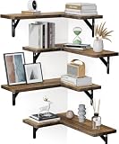 Amada Corner Shelves Set of 4