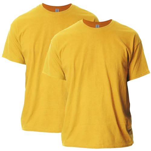 Image of Gildan Adult Ultra Cotton T-Shirt, Style G2000, Multipack