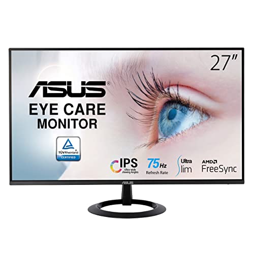 Amazon.co.jp: ASUS モニター Eye Care VZ27EHE 27インチ FHD 1080p