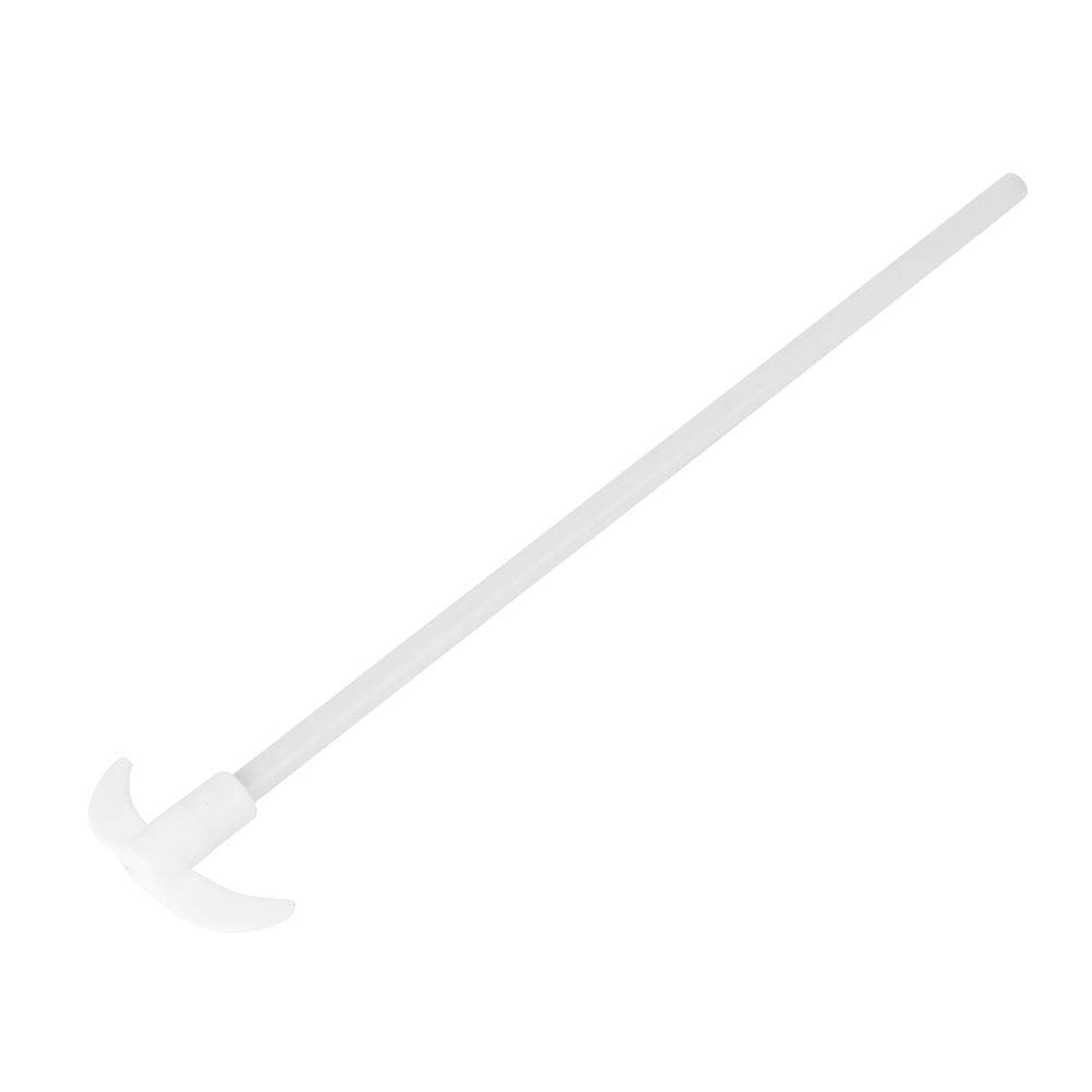 Barra di Agitazione in PTFE Rivestita in PTFE, Barra di Agitazione in Ptfe Barra di Agitazione in Acciaio per Uso in Laboratorio, Resistente Alle Alte Temperature, L 250mm Lar.