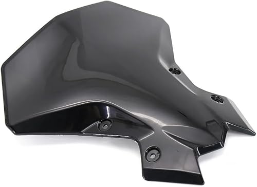 TEAKEA Accesorios de motocicleta para parabrisas de motocicleta, deflector de viento de doble burbuja, apto para Kawasaki Z 900 Z900 Z650 2020 2021