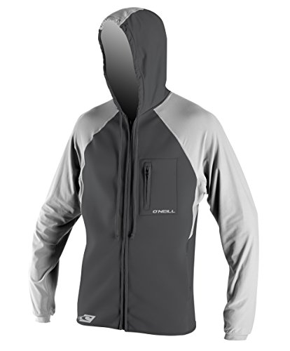 O'Neill Wetsuits Chaqueta Filter para hombre, Smoke/Flint, S