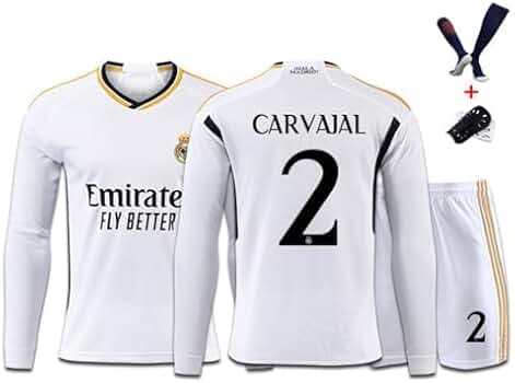 Amazon.co.jp: 長袖 サッカー ユニフォーム 23-24 レアル マドリード