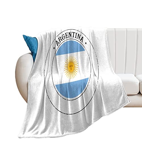 Couverture lit flanelle Argentine : cadeau idéal pour salon