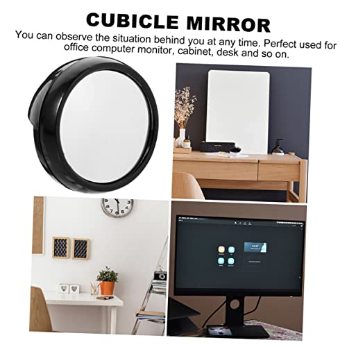 Miroir pour ordinateur de bureau et loupe de moniteur PC à installation facile