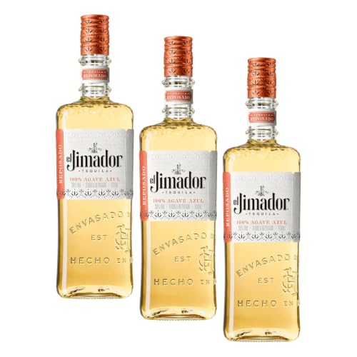 El Jimador Reposado Tequila - Premium Tequila - Geschenkempfehlung - Mit Noten von Vanille und...