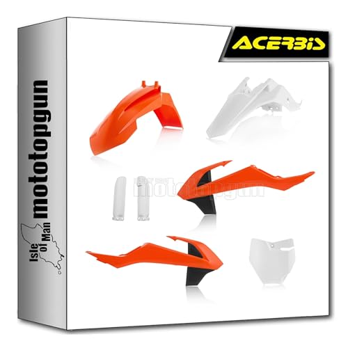 Cache carenage replica Acerbis 0021817553018 ideal pour entrainement cross KTM SX 65