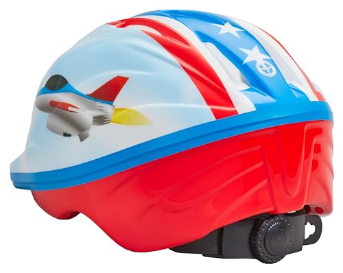 Image of Schwinn Classic Bike Helmet for Kids, Purple Polkadots, Helmet for Kids Ages 1-3, Ultra Lightweight, Adjustable Dial, Full Coverage with Vented Airflow, Infant and Toddler Bike Helmet