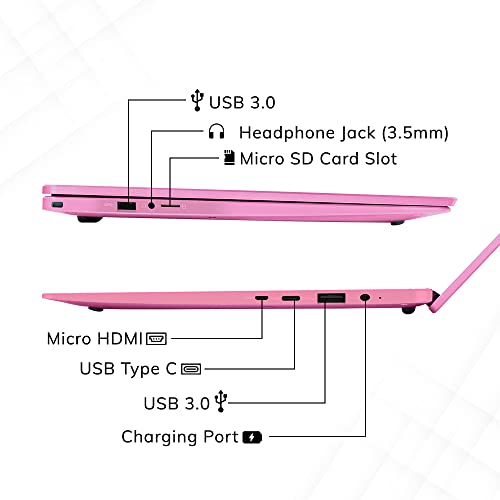 Image of AVITA LIBER V14 NS14A8INF561-BPP11 14-inch Laptop (Core i5-10210U /8GB /512GB SSD /FHD Display /Windows 10 Home /Intel UHD Graphics 620), Love Balloon
