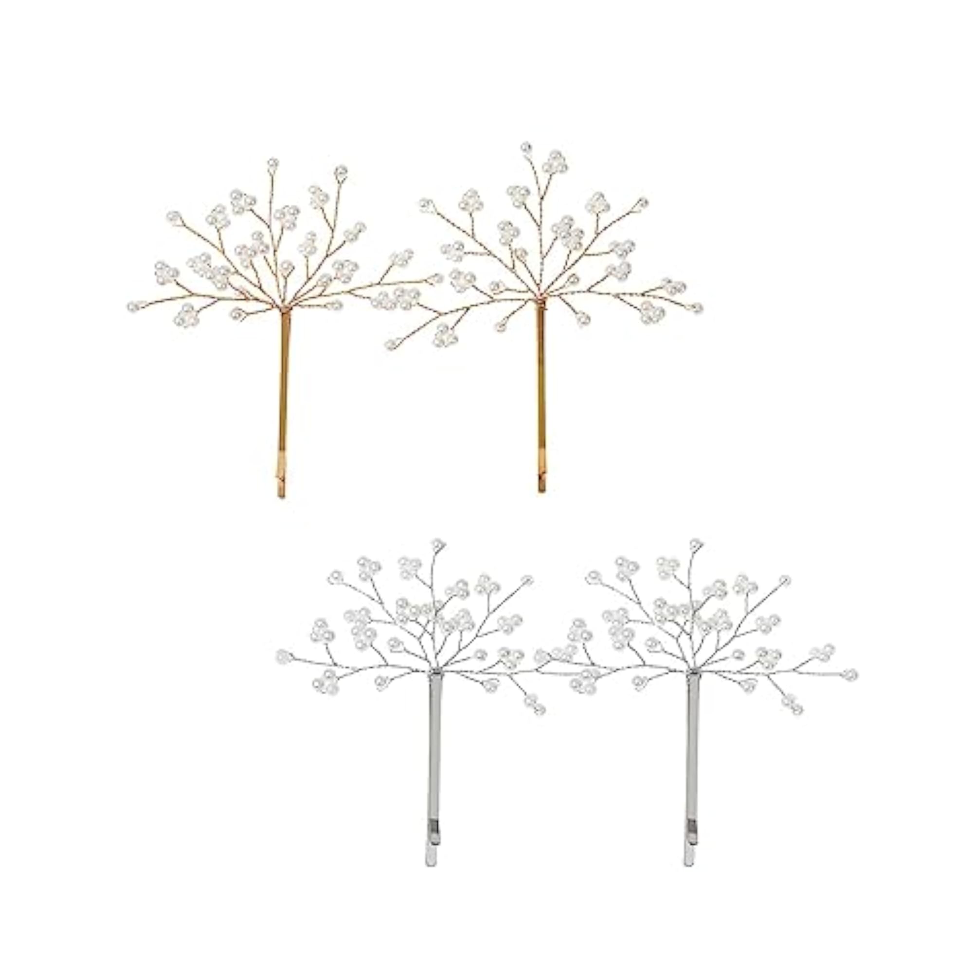 4x Elegant Hair Styling Tool Hair Clips