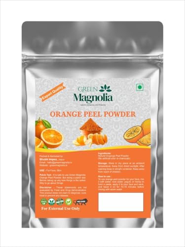 Image of Orange Peel Powder for Face & Skin Care Natural Dried Orange Peel Powder Chemical Free Herbal Face Pack & Scrub Helps in Tan Removal (50gm)