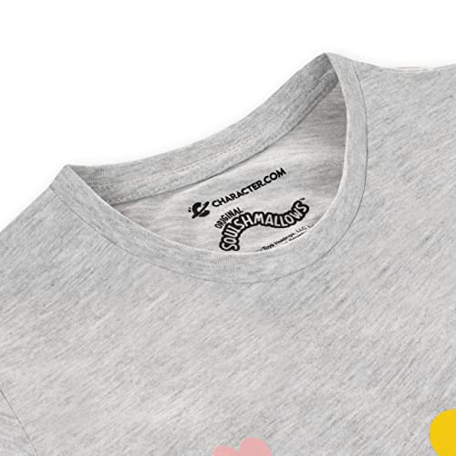 Squishmallows T-Shirt Girls Short Sleeve Squish Tee for Kids3