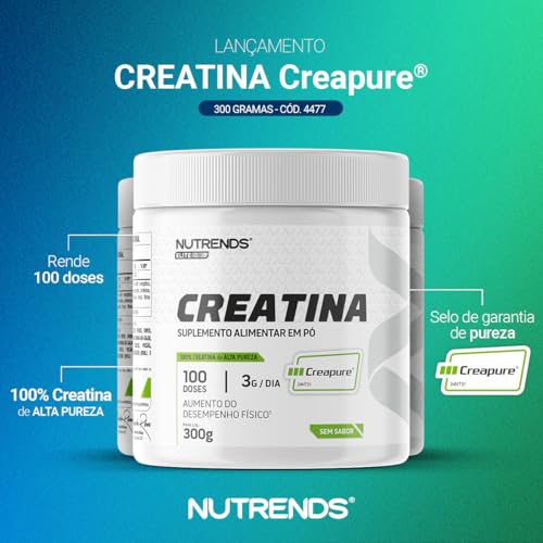 Creatina Creapure® 300g Nutrends Elite Series
