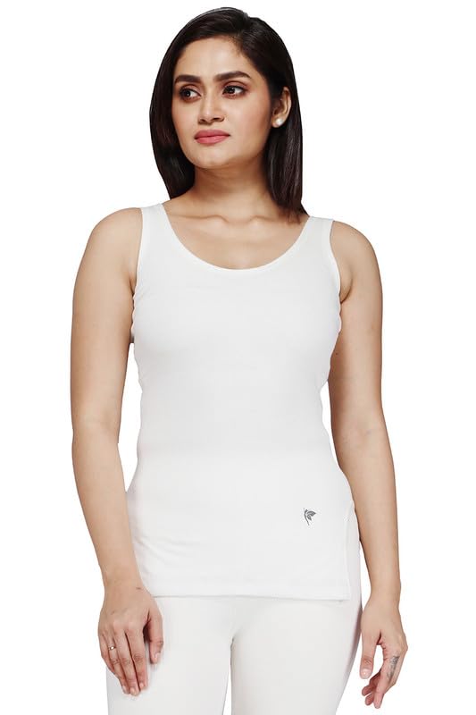 Premium Round Neck Sleeveless Upper Thermal Camisole for Women and Girls-image-30