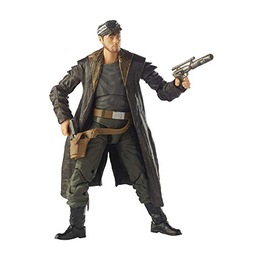 Star Wars The Black Series DJ Canto Bright, ca. 15 cm große Actionfigur