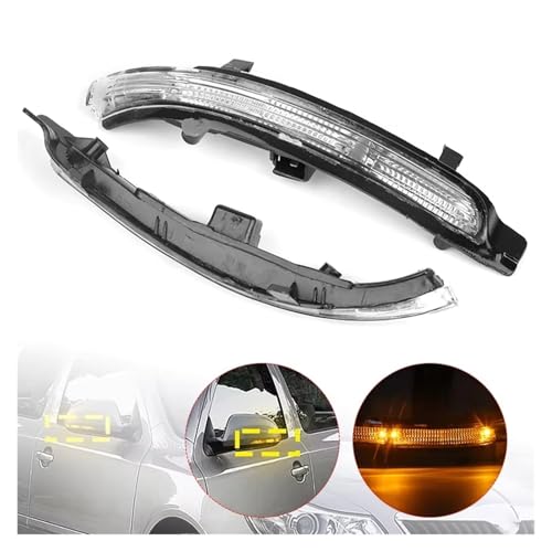 Repara tu retrovisor con luz LED Skoda Octavia Superb 2