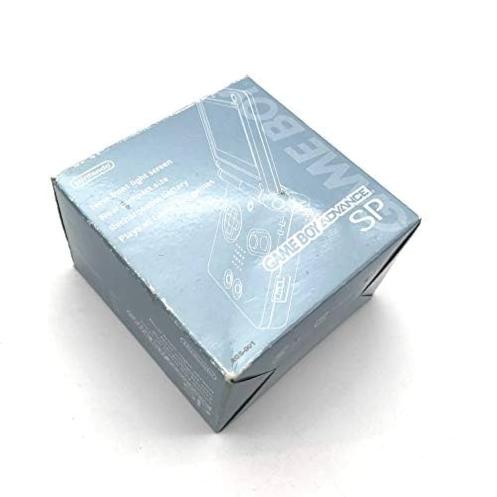 Amazon | ゲームボーイアドバンスSP パールブルー【メーカー生産