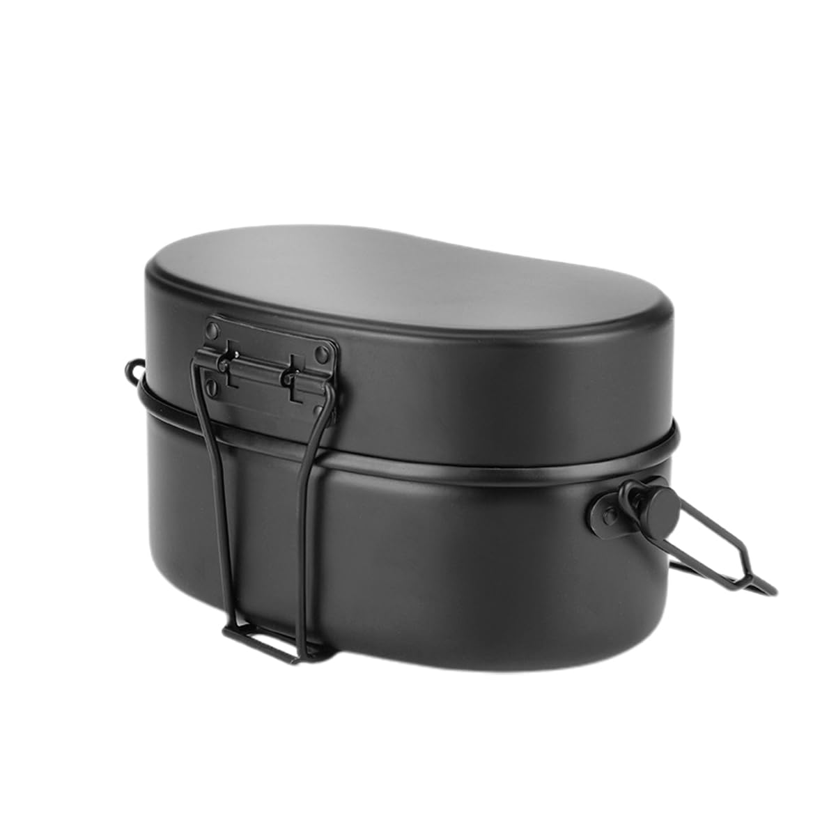 Amazon | 戦闘飯盒2型 兵式飯盒2型 2合飯盒 多機能 耐久性 携帯