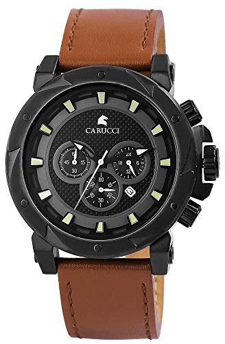 Montre chronographe homme en acier inoxydable pour éviter l'usure du temps