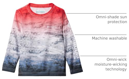 Image of Columbia Kids Terminal Tackle L /S Tee (Little Kids /Big Kids)