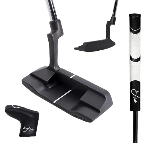 CNC Milled Face Putter with Pistol Grip