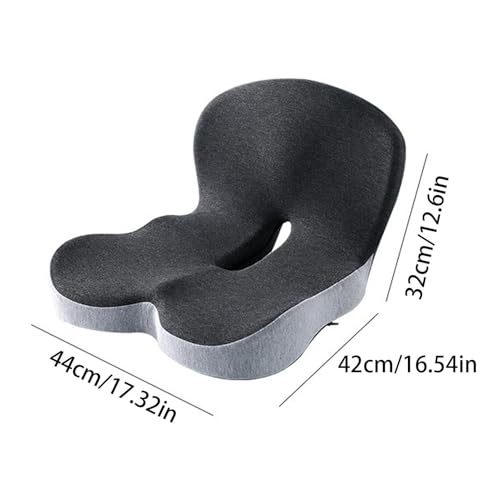 Coussin de chaise avec coccyx protégé pour soulager la pression du dos - 7