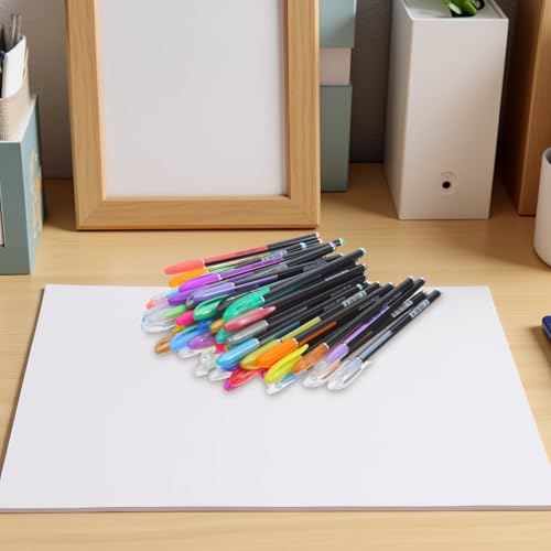Gel Pens COHEALI set 48 colores para dibujo y scrapbooking miniatura 5