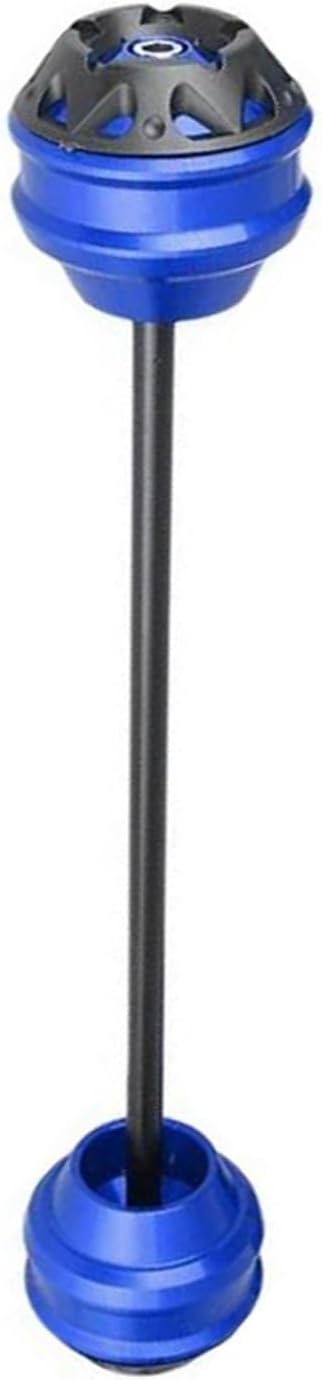 Motorcycle Wheel Protector Motorcycle Axle Fork Front and Rear Anti-Collision Slider for DUACTI 1199/R 2013 2014 2015(Front Wheel Black)