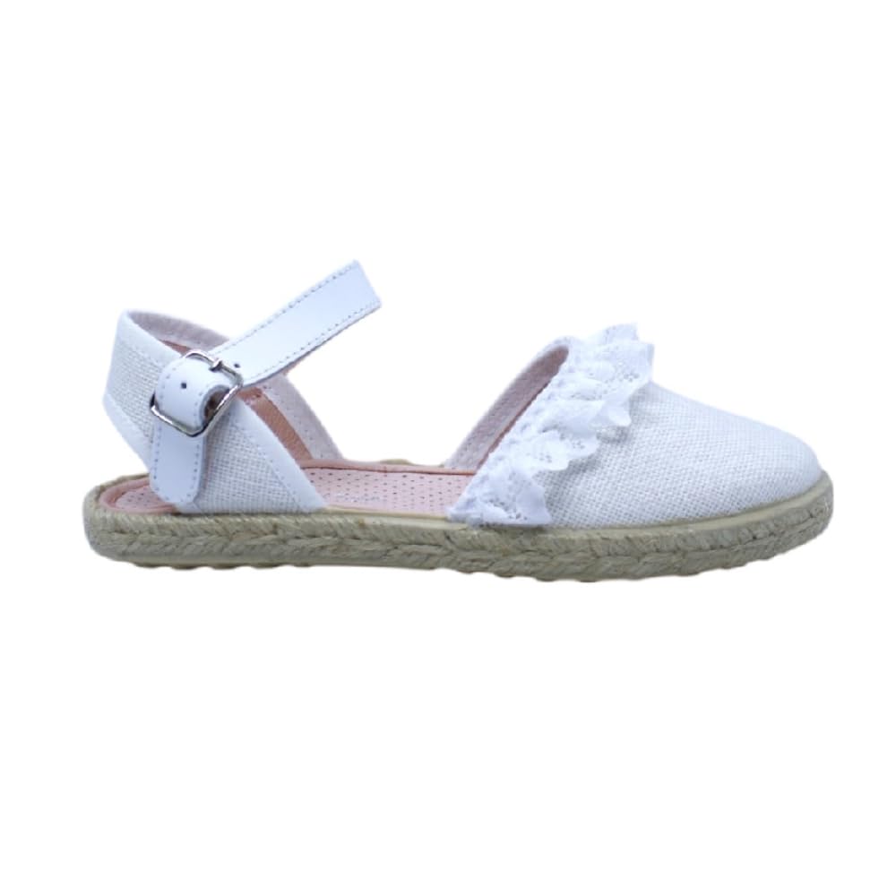 Zapy - Alpargata Valenciana para Niña - AJ4010 para: Niñas