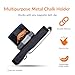 Cru5h Billiards Octagon Metal Chalk Holder – Non-Magnetic Aluminum Cue Chalk Case for Predator Chalk – Durable Billiards Accessory for Pool Players & Pros