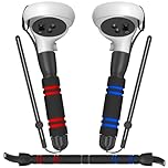 YOGES Handle Attachments Compatible with Oculus Quest 2 Controller Accessories, VR Gorilla Tag Long Arms Dual Extension Grips Compatible with Meta Quest 2 for Beat Saber Supernatural More VR Games