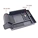 Cahant Car Center Console Organizer Tray Armrest Secondary Storage Box for VW Volkswagen Atlas 2018 2019 2020 2021 Accessories