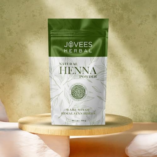 Jovees Henna & Brahmi Herbal Mehandi 150g miniatura 3
