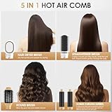 Zoom IMG-1 anluomafuy spazzola asciugacapelli 5 in Zoom IMG-1 anluomafuy spazzola asciugacapelli 5 in