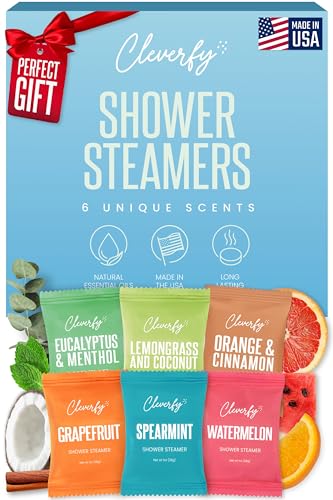Cleverfy Shower Steamers