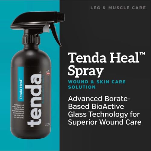 Tenda Spray curativo – Solução para feridas e cuidados com a pele para equinos e animais de estimaçã