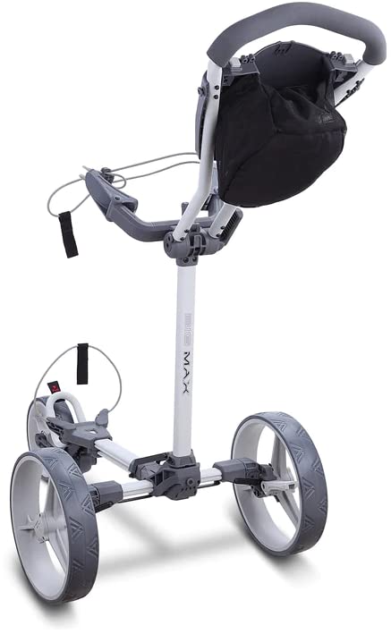 Big Max Blade Trio 2023 Chariot de golf ultra plat à 3 roues
